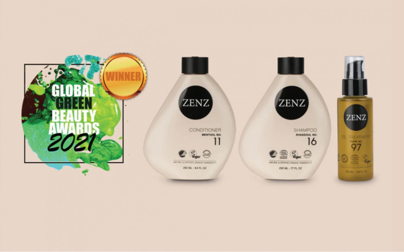 Zenz Organic Won 3 Awards at Global Green Beauty Awards 2021 Blog