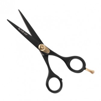 Iceman Blaze Black 5.5 Hairdressing Scissors
