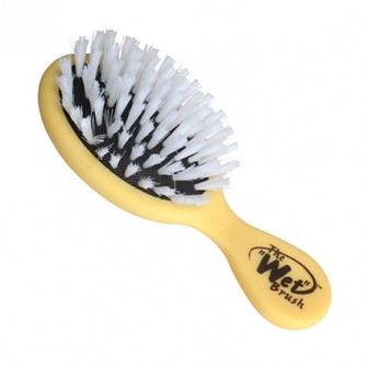 The Wet Brush for Babies Hair Brush in Yellow