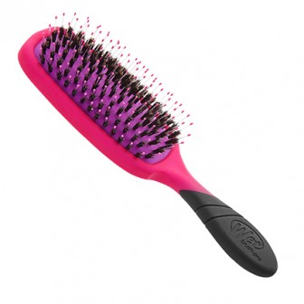 Wet Brush Pro Shine Enhancer Hair Brush Pink