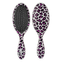 Wet Brush Safari Detangling Brush Pink Leopard  Wet Brush Safari Detangling Brush Pink Leopard