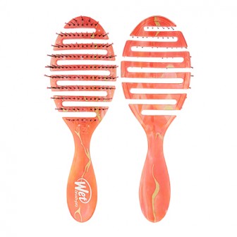 Wet Brush Flex Dry Organic Swirl Hair Brush - Rose Gold