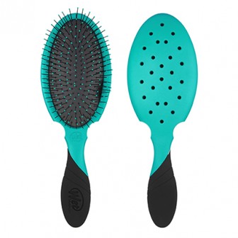 Wet Brush Pro Backbar Detangler Hair Brush - Purist Blue