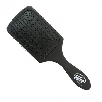 Wet Brush Paddle Detangler Hair Brush - Black