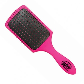 Wet Brush Paddle Detangler Hair Brush - Pink