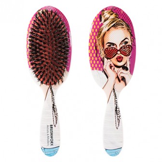 Brushworx Artists and Models Cushion Brush All About Me
