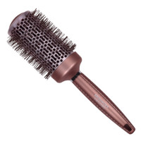 Brushworx Virtuoso Hot Tube Bristle Hair Brush - Medium 43mm Brushworx Virtuoso Hot Tube Bristle Hair Brush - Medium 43mm