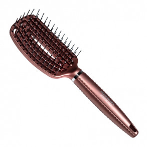 Brushworx Virtuoso Rose Gold Bristle Vent Hair Brush