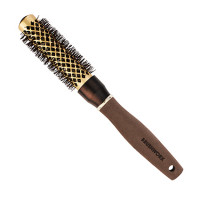 Brushworx Brazilian Bronze Hot Tube Brush - Small 40mm Brushworx Brazilian Bronze Hot Tube Brush - Small 40mm