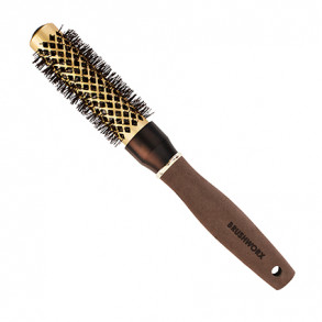 Brushworx Brazilian Bronze Hot Tube Brush - Small 40mm
