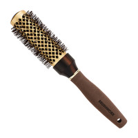 Brushworx Brazilian Bronze Hot Tube Brush - Medium 50mm Brushworx Brazilian Bronze Hot Tube Brush - Medium 50mm