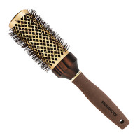 Brushworx Brazilian Bronze Hot Tube Brush - Large 60mm Brushworx Brazilian Bronze Hot Tube Brush - Large 60mm