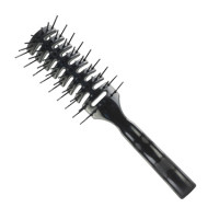 Dateline Vent Brush Medium Black 7 Row Dateline Vent Brush Medium Black 7 Row