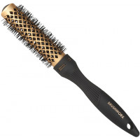 Brushworx Gold Ceramic Hot Tube Hair Brush - Small 40mm Brushworx Gold Ceramic Hot Tube Hair Brush - Small 40mm