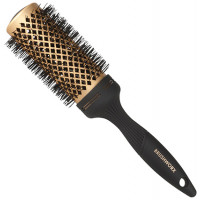 Brushworx Gold Ceramic Hot Tube Brush - Large 60mm Brushworx Gold Ceramic Hot Tube Brush - Large 60mm