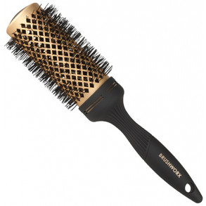 Brushworx Gold Ceramic Hot Tube Brush - Large 60mm