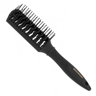 Brushworx Gold Tunnel Vent Hair Brush
