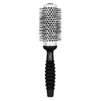 Brushworx Smooth n Curl Hot Tube Brush - Medium 43mm Brushworx Smooth n Curl Hot Tube Brush - Medium 43mm
