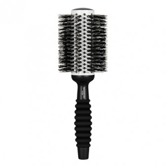 Brushworx Smooth n Curl Ceramic Porcupine Brush Medium 28mm