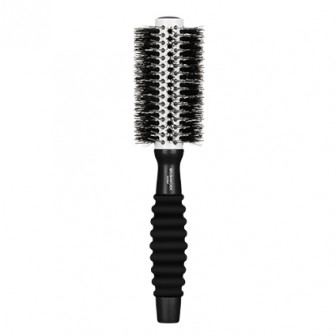 Brushworx Smooth n Curl Ceramic Porcupine Brush Small 22mm