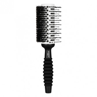 Brushworx Smooth n Curl Thermal Boar Brush Medium 38mm