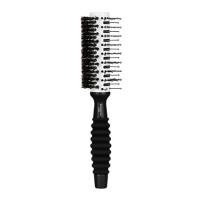 Brushworx Smooth n Curl Thermal Boar Brush - Small 28mm Brushworx Smooth n Curl Thermal Boar Brush - Small 28mm
