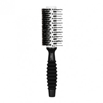 Brushworx Smooth n Curl Thermal Boar Brush Small 28mm
