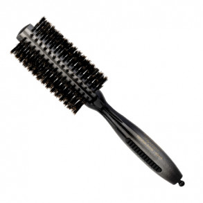 Brushworx Mystique Radial Boar Brush - Medium