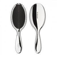 HH Simonsen Wonder Brush - Metallic Silver
