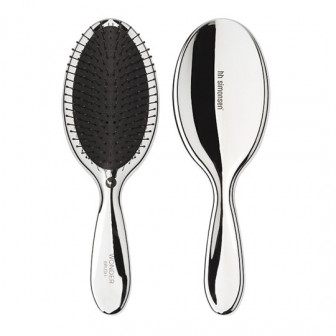 HH Simonsen Wonder Brush - Metallic Silver HH Simonsen Wonder Brush - Metallic Silver