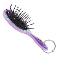 Wet Brush Keychain Detangler Purple Wet Brush Keychain Detangler Purple