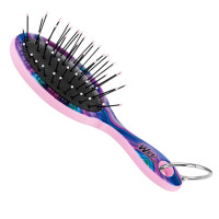 Wet Brush Keychain Detangler Pink Wet Brush Keychain Detangler Pink
