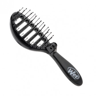Wet Brush Pop and Go Speed Dry Hair Brush Black