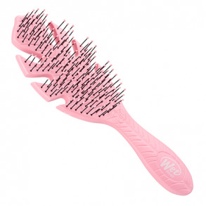 Wet Brush Go Green Leaf Detangler - Pink