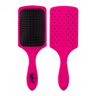 Wet Brush Paddle Detangler Hair Brush - Matte Light Pink