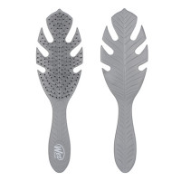 Wet Brush Go Green Leaf Hair Brush Grey Wet Brush Go Green Leaf Hair Brush Grey