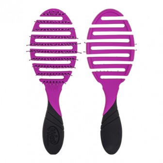 Wet Brush Pro Flex Dry Hair Brush Purple