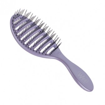Wet Brush Osmosis Speed Dry Hair Brush Purple