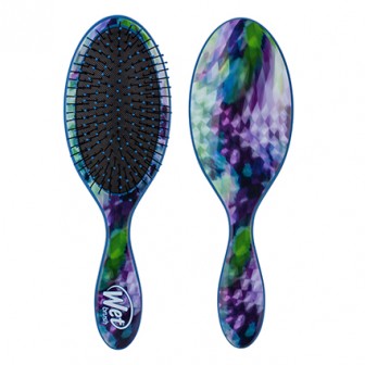Wet Brush Swirling Stars Wild Violet Detangler Hair Brush