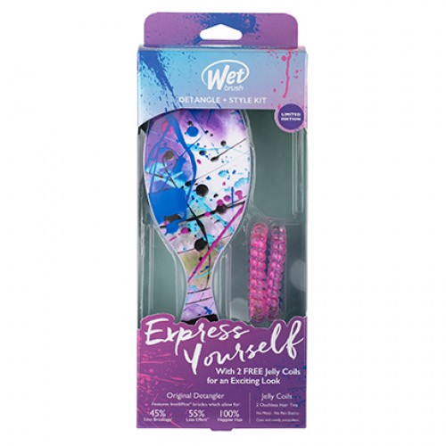 Wet Brush Express Yourself Kit