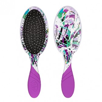Wet Brush Speed Dry Hair Brush - Purple - Exclusive Intelliflex Bristles -  Vented Design Speeds Dry Time While Contouring To The Scalp For Comfort -  For Women Men Wet And Dry
