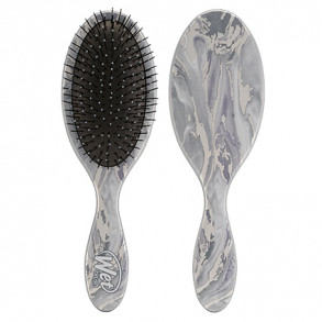 Wet Brush Metallic Marble Detangler - Silver