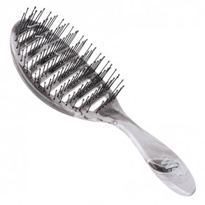 Wet Brush Metallic Marble Speed Dry - Onyx