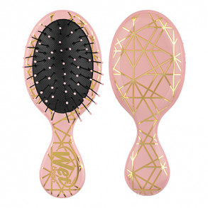 Wet Brush Geo Mini Detangler - Peach