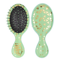 Wet Brush Geo Mini Detangler Confetti Jade Wet Brush Geo Mini Detangler Confetti Jade