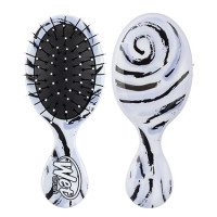 Wet Brush Wet Brush Watercolour Motif Mini Detangler Purple Swirl  Wet Brush Wet Brush Watercolour Motif Mini Detangler Purple Swirl