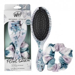 Wet Brush Floral Garden Detangle Kit