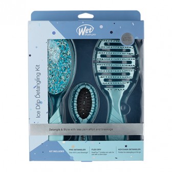 Wet Brush Pro Glist Glamour Ice Drip Kit