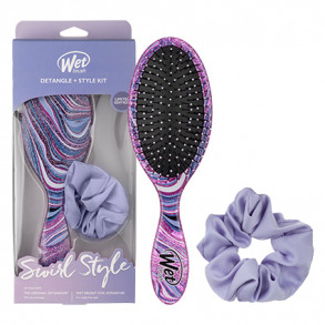 Wet Brush Swirl Detangle And Style Kit