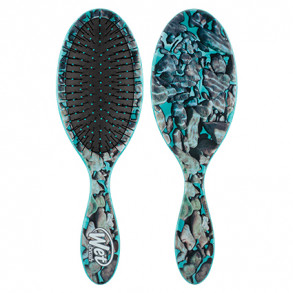 Wet Brush Techno Stone Detangler - Turquoise